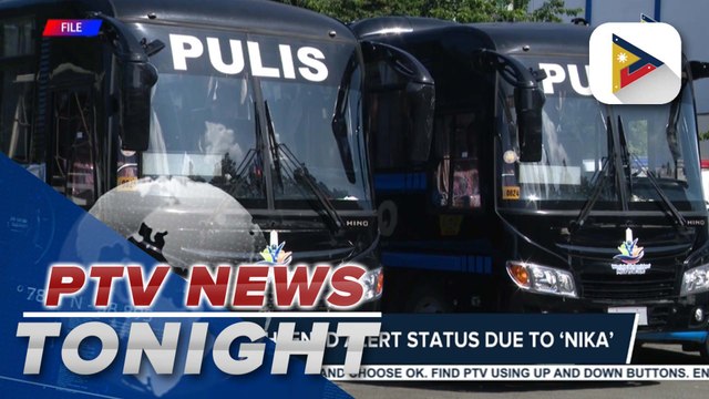 PNP on heightened alert status due to ‘Nika’