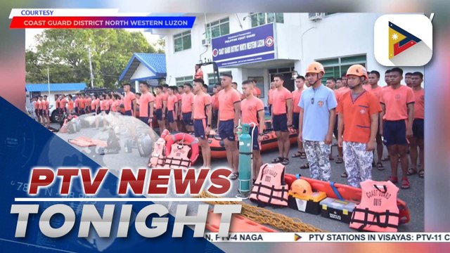 PCG expresses readiness for onslaught of ‘Nika’ in northwestern Luzon