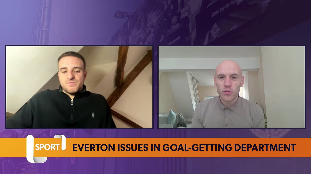 Everton issues in goals-getting department as S...