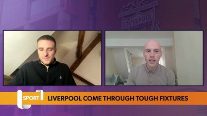 Liverpool come through tough fixtures with flying colours