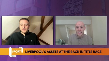 Liverpool’s defensive partnerships are taking them towards top of Premier League title race