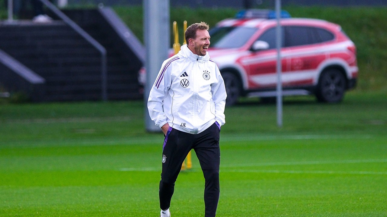 'Ist so ein Running Gag': Nagelsmann zur Torwart-Debatte