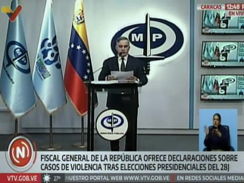Ministerio Público ha hecho 1.192 experticias y diligencias de investigación