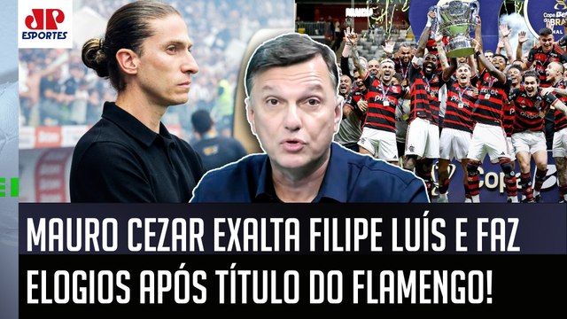 EU TÔ MUITO IMPRESSIONADO com esse início do Filipe Luís! Ele... Mauro Cezar EXALTA o Flamengo!