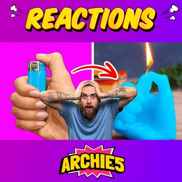 Stunning Candle Crafts That Look Unreal! Watch the Dudes’ Reactions! 🕯️✨