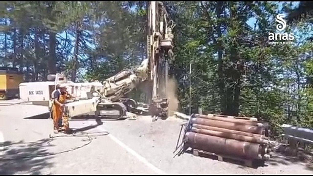 Longobucco, riaperta la statale 177 'Silana di Rossano': completato il ripristino sul tratto interessato da una frana