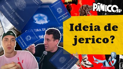 LÉO PICON E SAMY DANA DEFENDEM ESCALA 6X1 E DETONAM MEDIDA POPULISTA