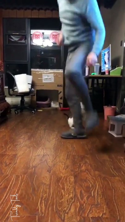 The first Jump was Dangerous