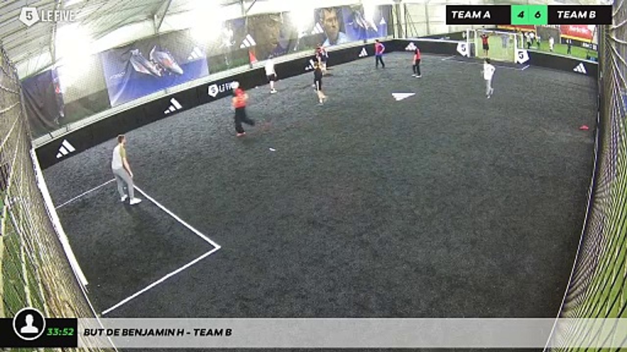 But de Benjamin H - Team B