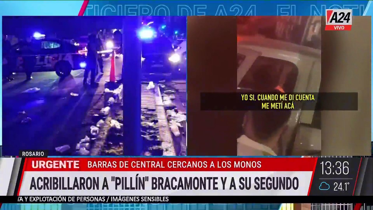 🚨 ACRIBILLARON A BARRAS DE ROSARIO CENTRAL CERCANOS A LOS MONOS