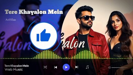 Tere Khayalon Mein - Heartfelt Hindi Romantic Song | New 2024 Trending Song