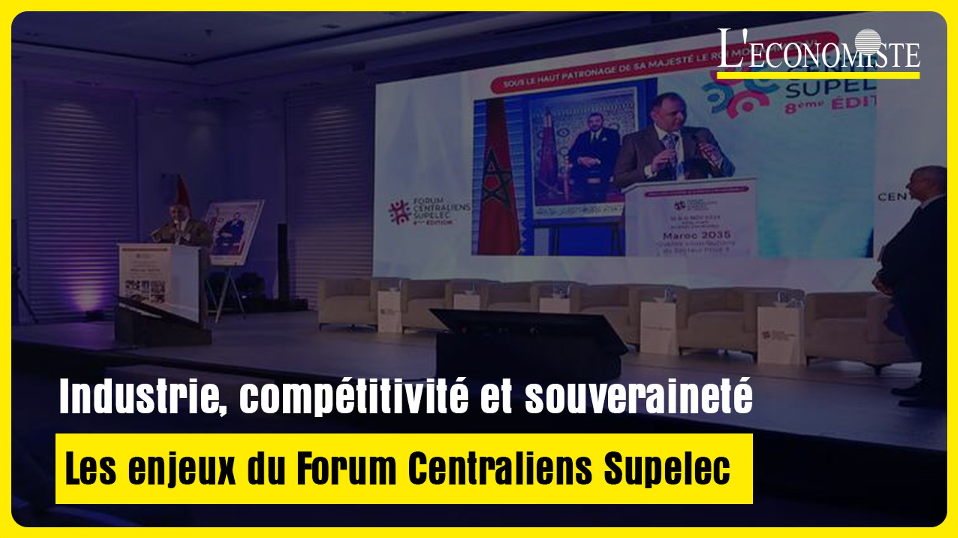 Industrie, compétitivité et souveraineté : Les enjeux du Forum Centraliens Supelec
