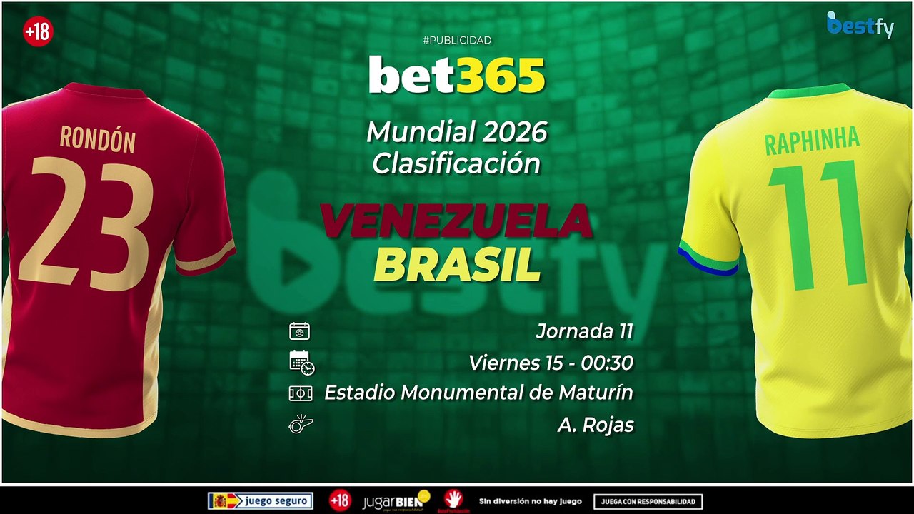 Tio Bets nos trae la previa del Venezuela vs Brasil