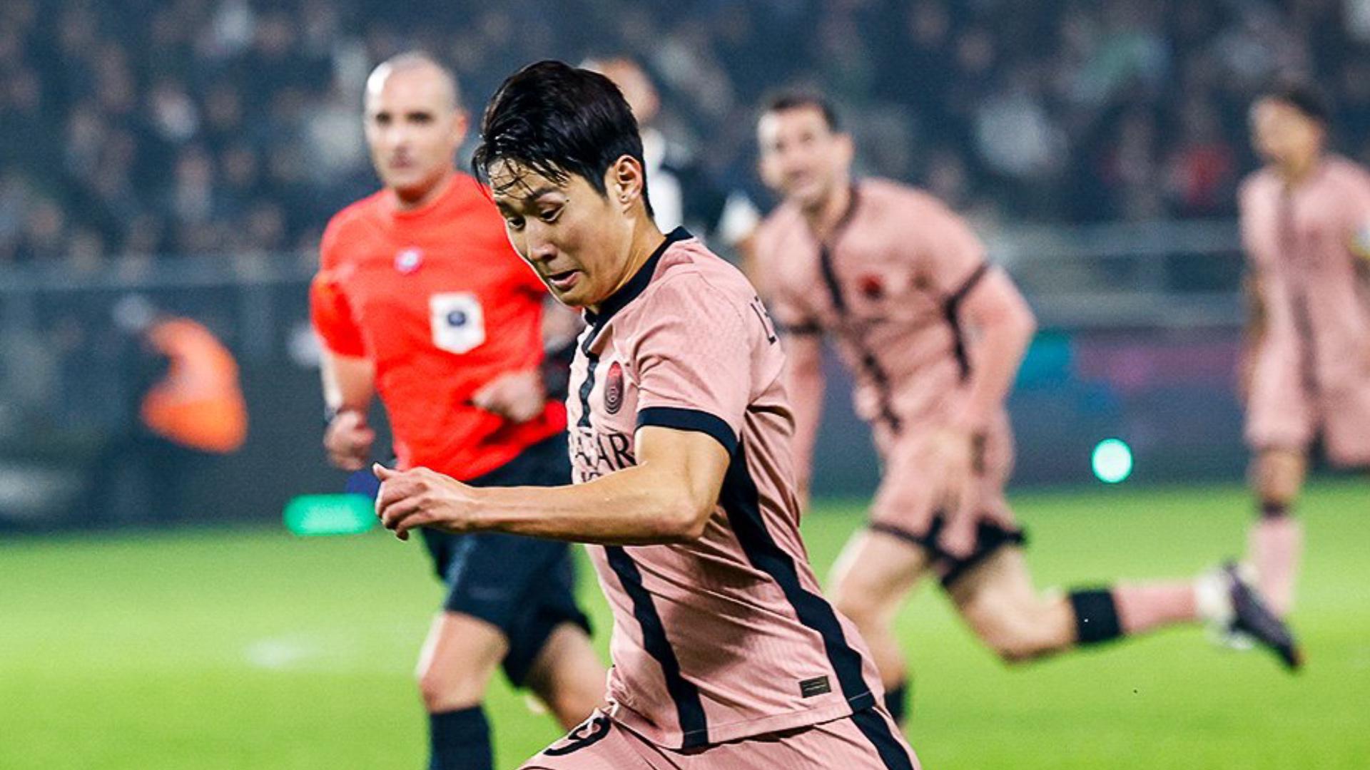 Lee Kang-In le da la delantera al PSG