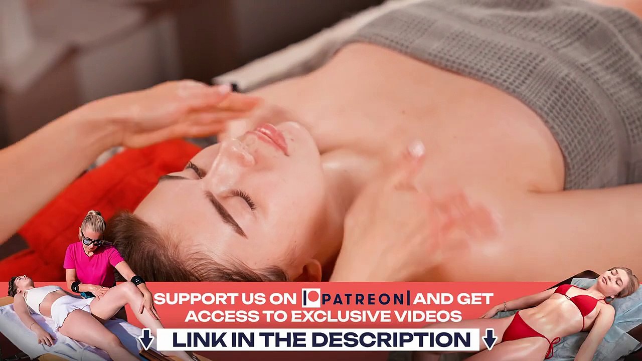 PERFECT RELAXATION ASMR FOOT AND NECK LINE MASSAGE FOR LISA - Part 07 #asmrmassage #footpain #massage