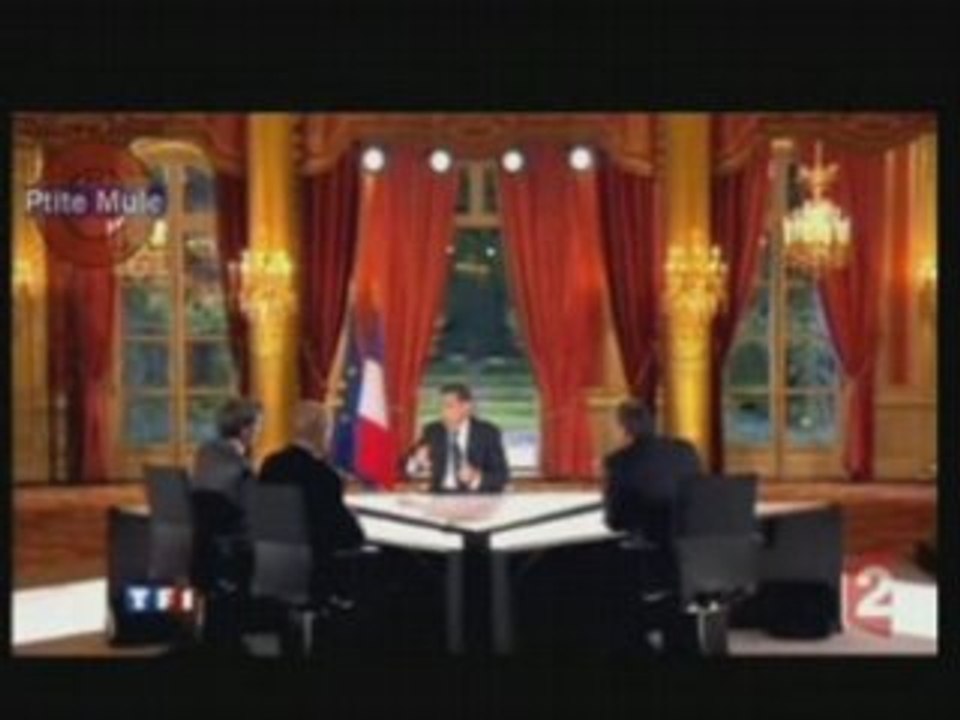 Sarko et les les prof