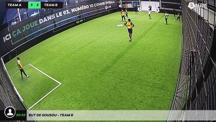 But de Sousou - Team B