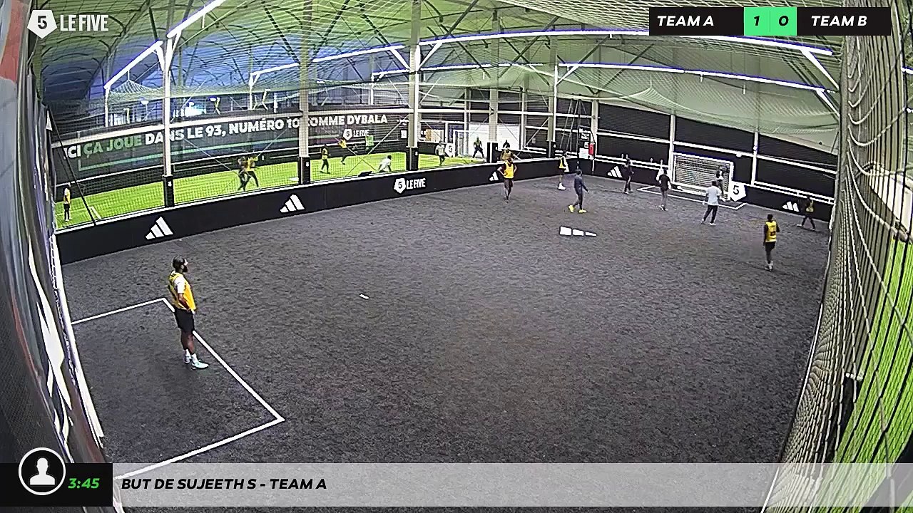 But de Sujeeth S - Team A