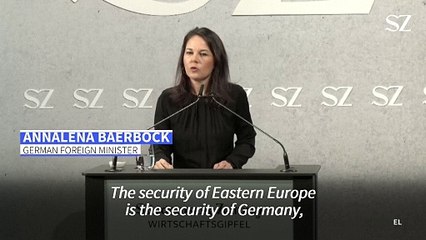 German FM warns Putin could take advantage of US transition