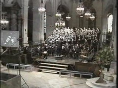 Bach : Passion selon St Jean (2) : L'arrestation.