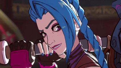 2XKO - Gameplay de Jinx