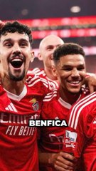 Victoire HISTORIQUE de Benfica contre le FC Porto 🤩