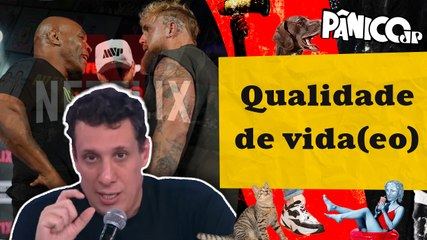 NETFLIX VAI TER ANÚNCIO NA HORA DO MIKE TYSON DEITAR JAKE PAUL NO SOCO? SAMY DANA DÁ O PAPO