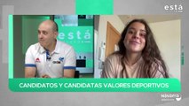 Candidatos y candidatas a valores deportivos