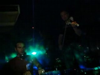 David Vendetta Feat Micah le violoniste a Salou Bis