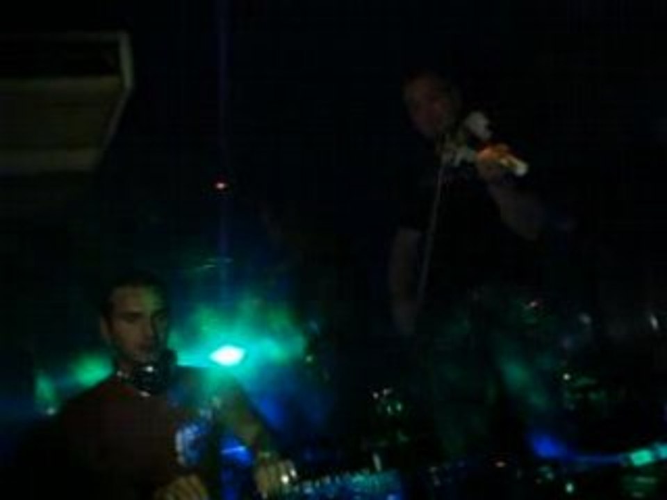 David Vendetta Feat Micah le violoniste a Salou Bis