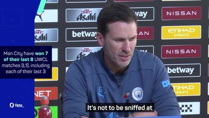 Table-topping Man City 'in a good spot' for Champions League success