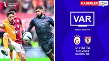 Fenerbahçe ve Galatasaray maçlarının VAR kayıtları açıklandı