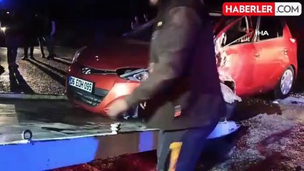 Çorum'da Trafik Kazası: 7 Yaralı
