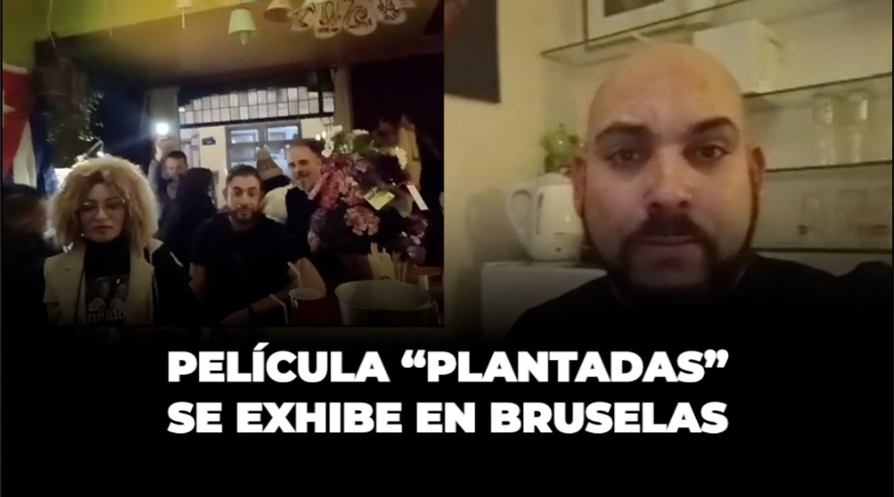 Película “Plantadas” se exhibe en Bruselas