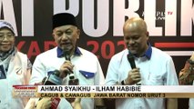 Ahmad Syaikhu-Ilham Habibie Usai Debat Pilkada Jawa Barat, Yakin dengan Programnya