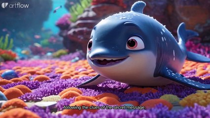 Song of the Ocean's Secret|| Baby Shark || Kids Story Video|| Kids Learning Video || Cocomelon  || Tom and Jerry