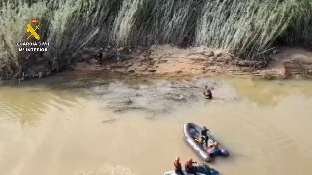 La Guardia Civil continúa con el dispositivo de búsqueda de desaparecidos en la Albufera
