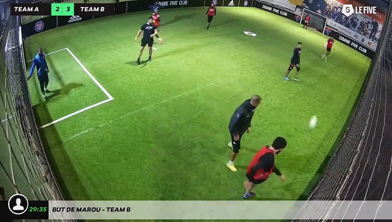 But de Marou - Team B