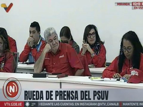 Vpdte. del PSUV Diosdado Cabello: En los Juegos Nacionales participa nuestra Guayana Esequiba,