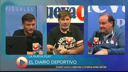 Diario Deportivo - 11 de noviembre - Federico Nieto