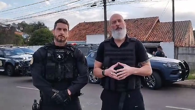 Após fuga cinematográfica e danos a viaturas, traficante é preso preventivamente no Paraná