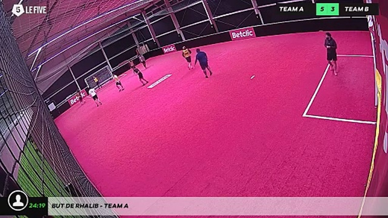 But de Rhalib - Team A