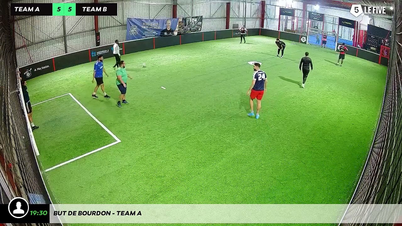 But de Bourdon - Team A
