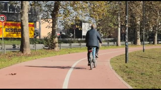 Mobilità sostenibile, Klm Adotta una ciclabile a Milano Linate