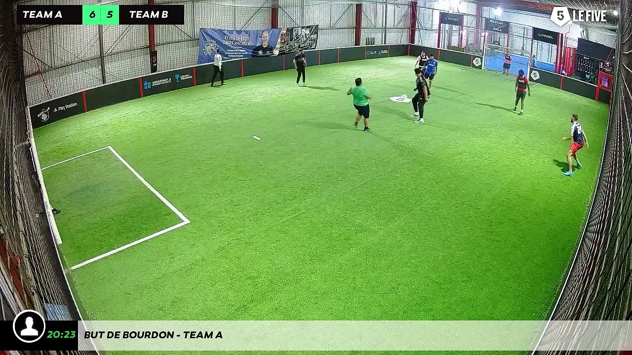 But de Bourdon - Team A