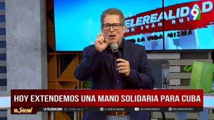 Una mano solidaria para Cuba | El Show del Mediodía