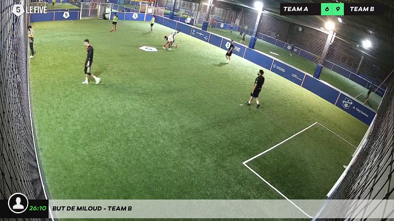 But de Miloud - Team B
