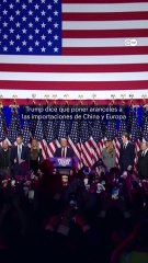 Los tres temas principales de la agenda de Trump 