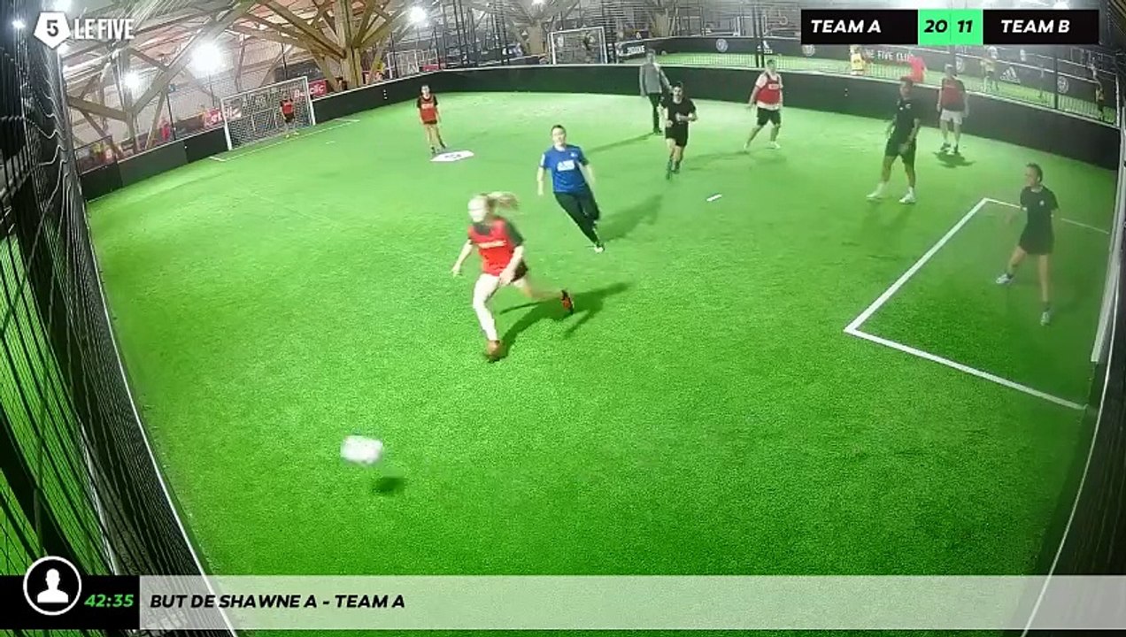 But de Shawne A - Team A