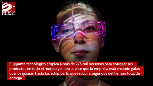 Amazon estaría creando gafas inteligentes para sus repartidores para ahorrar tiempo